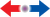 Split-arrows