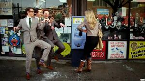 Do The Creep music video