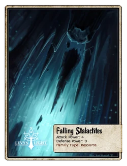 Falling Stalactites