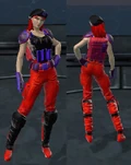 Paramilitary Female