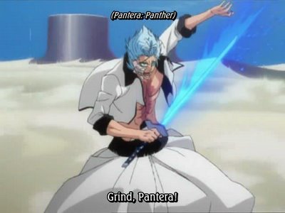 Grimmjow Bankai