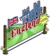 England Expansion Promo Sign