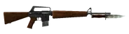 FNV Service Rifle All Bayonet