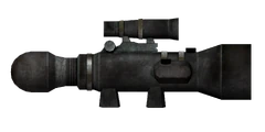 Varmint rifle scope