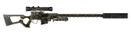 FNV sniper rifle Suppressor