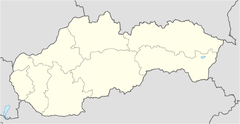 Slovakia location map