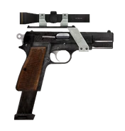 9mm pistol with all modifications