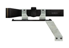 9mm pistol scope