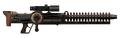 Gauss rifle FNVUnique