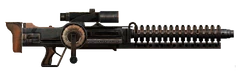 Gauss rifle FNVUnique