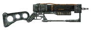 Lasriflebeammod