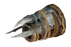 Bladed gauntlet