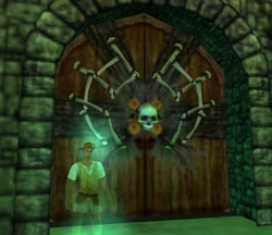 Entrance to El Patron's ship