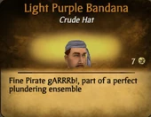 Light Purple Bandana