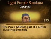 Light Purple Darker Bandana