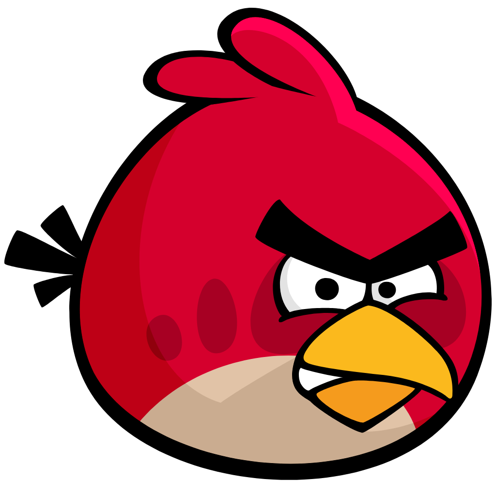 Angry Birds on Common Bird And The Most Popular In Angry Birds It Can Easily Break