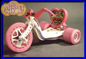 Big wheel piggy