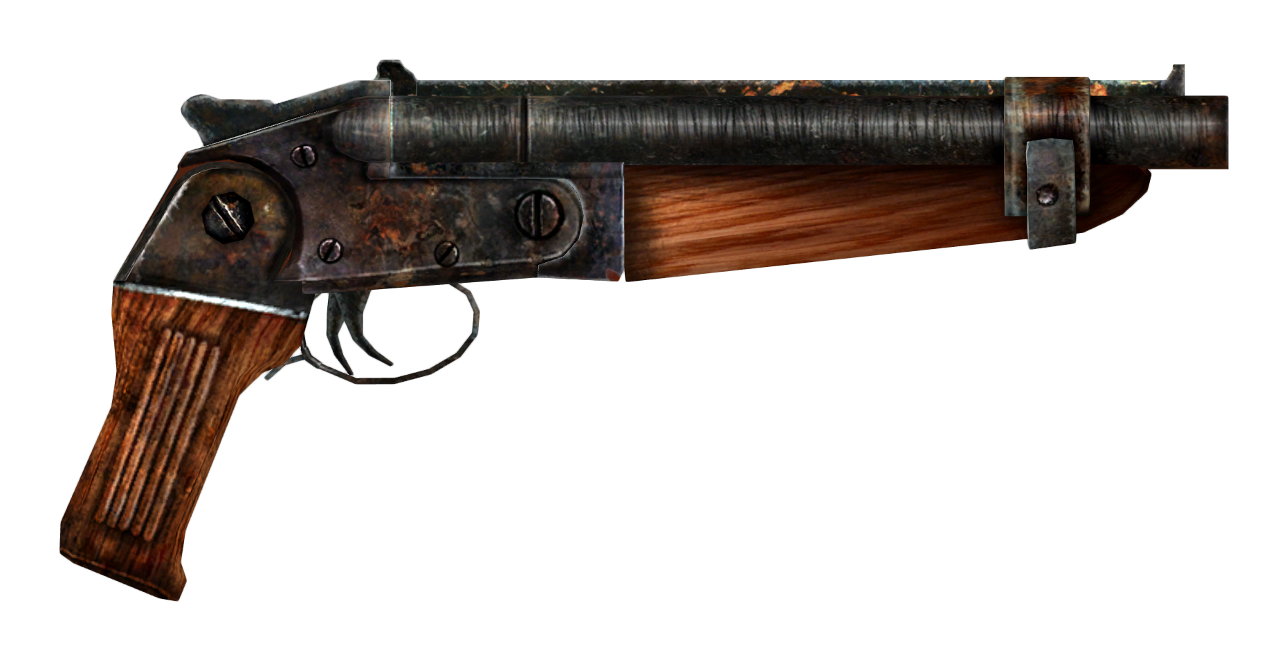 fallout 3 sawed off shotgun