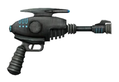 Captain's sidearm
