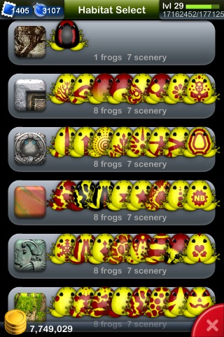 All Pocket Frogs