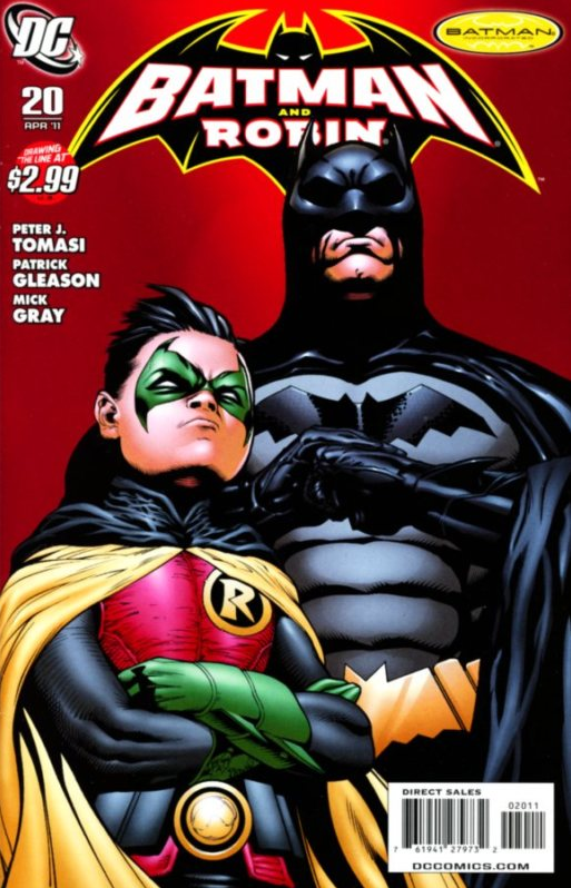 Batman and Robin Vol 1 20