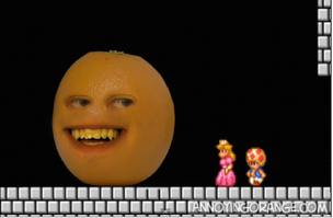 Orange, Toad, Peach