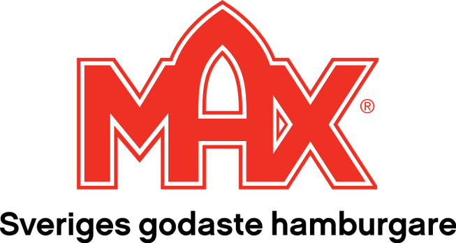 Logotyp för Max