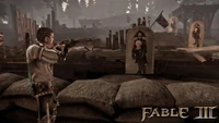 Mercenary Camp Shooting Range
