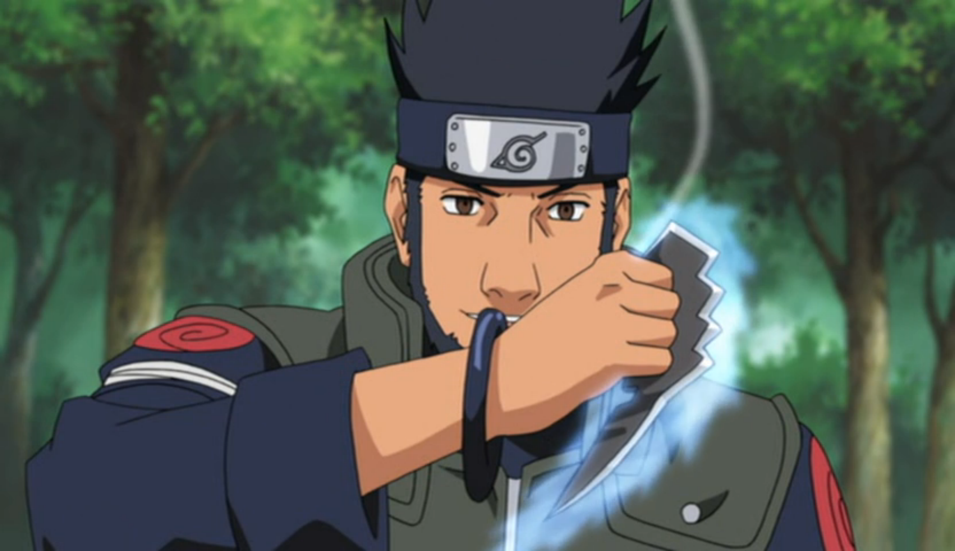 Asuma Sarutobi - Narutopedia, the Naruto Encyclopedia Wiki