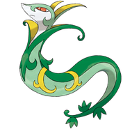 Ilustración de Serperior