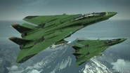 F-14D Super Tomcat's Green Version