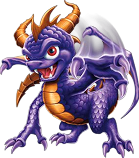 spyro in skylanders