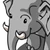 Elephant Mugshot-icon