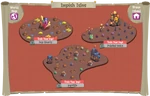 Impish Isles map