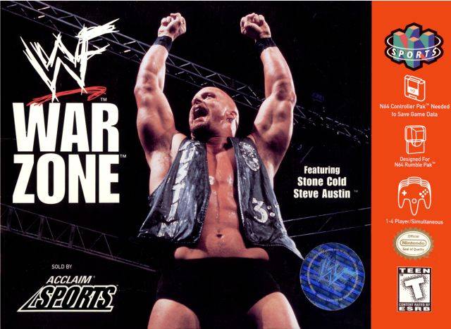 wwe warzone