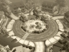 TL aerial view