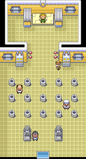 Vermilion Gym FRLG
