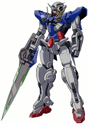 GN-001REII - Gundam Exia Repair II - Front View