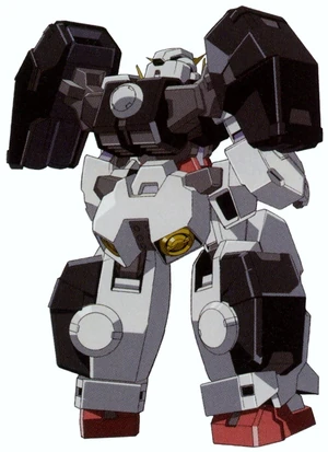 GN-005 - Gundam Virtue - Back View