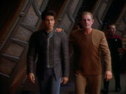Odo arrests Martus Mazur