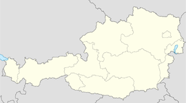 Austria location map