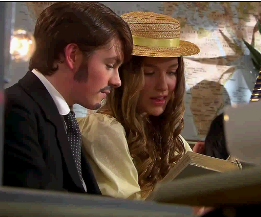 File:Nina and Fabian reading a book.png. No higher resolution available