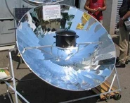 Tra International parabolic cooker