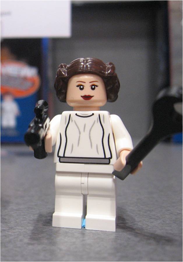 Lego Leia