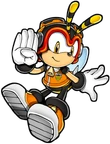 SSBB Sprite Charmy Bee-Aufkleber