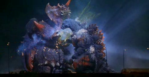 Godzilla vs Destroyer