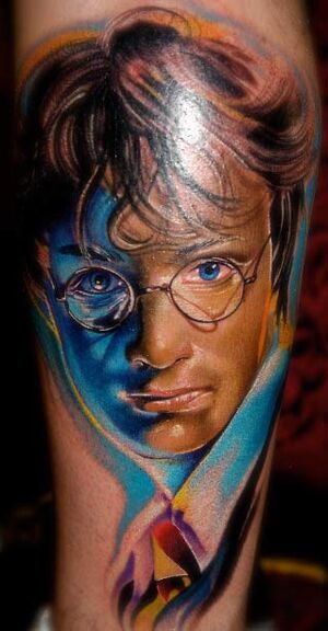 harry potter tattoos. Harry Potter