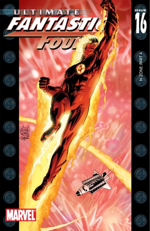 Ultimate Fantastic Four Vol 1 16