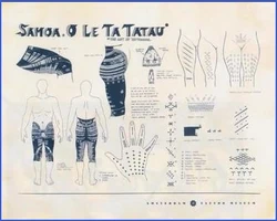 Samoa tattoo chart