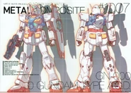 GFF 0 Gundam